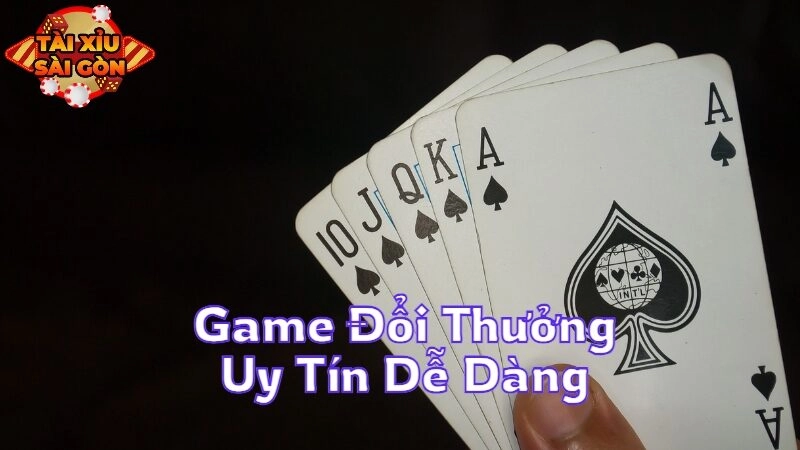 Chọn Game Đổi Thưởng Uy Tín Dễ Dàng