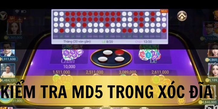 Cách kiểm tra MD5 trong Xóc Đĩa MD5: Hướng dẫn chi tiết